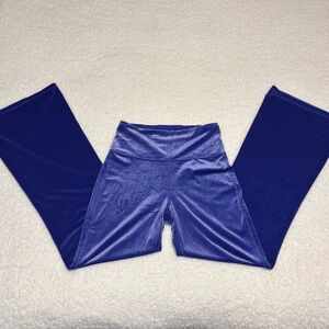 Athleta Blue Flare Pants